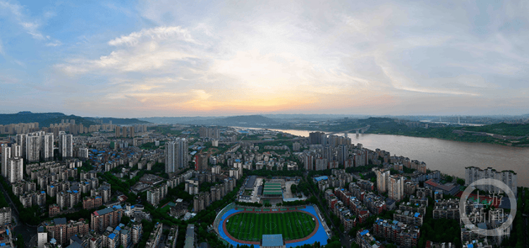 重庆巴南：老体育场焕发新活力