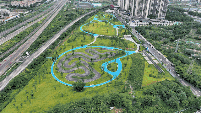 成华交享体育公园好久开放？部门回复→