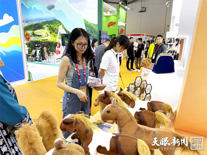 四大展区呈现“体育公园省”新貌丨贵州体育展馆绽放南昌